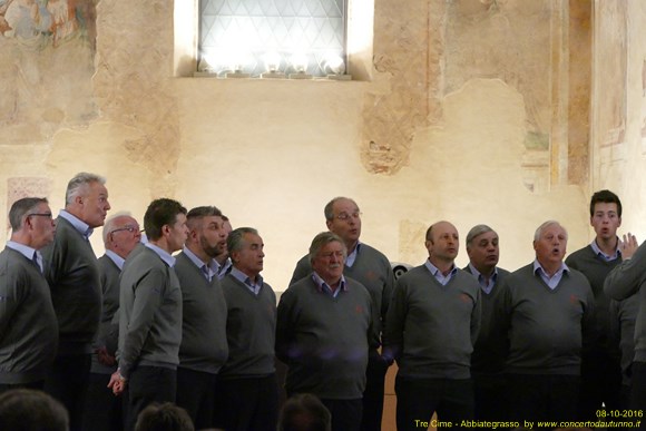 Coro Tre Cime Abbiategrasso