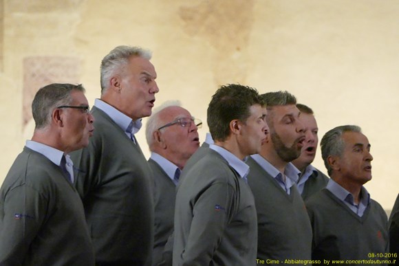 Coro Tre Cime Abbiategrasso