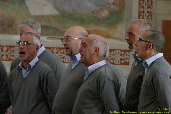Coro Tre Cime Abbiategrasso