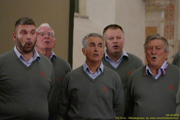 Coro Tre Cime Abbiategrasso