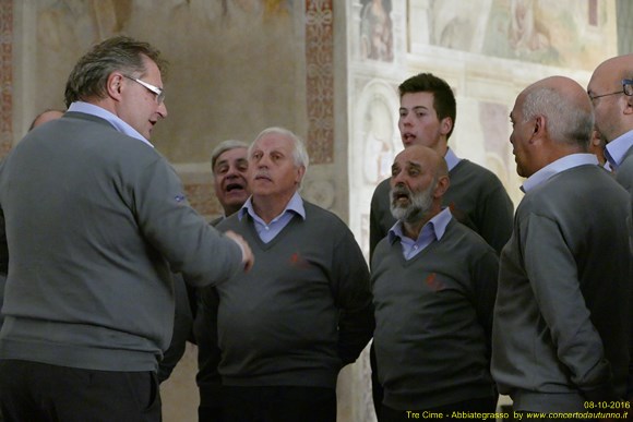 Coro Tre Cime Abbiategrasso