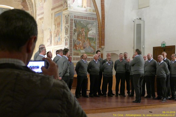 Coro Tre Cime Abbiategrasso