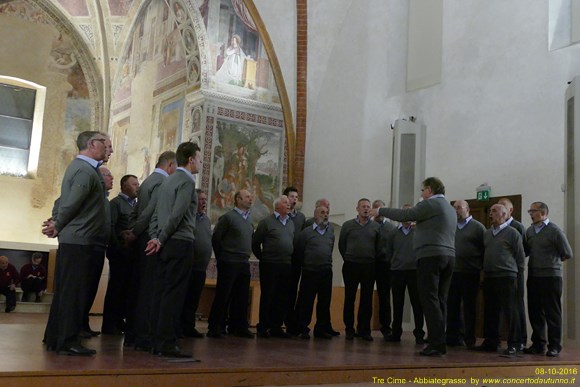 Coro Tre Cime Abbiategrasso