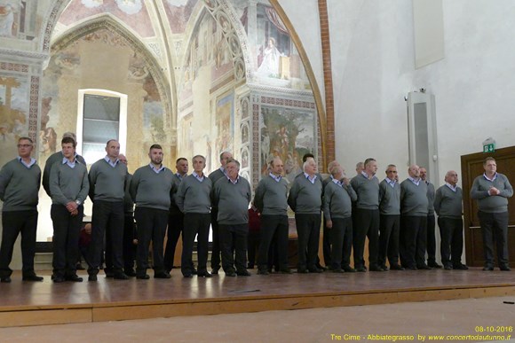 Coro Tre Cime Abbiategrasso