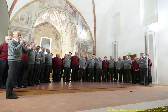 Coro Tre Cime Abbiategrasso