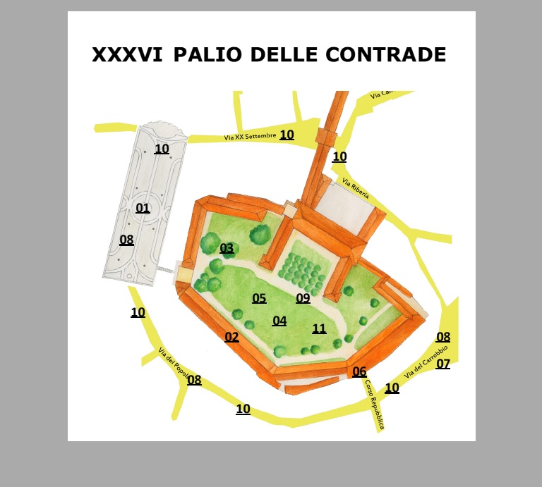 Palio delle Contrade 2016 Vigevano