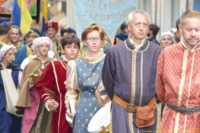 Palio delle Contrade 2016 Vigevano