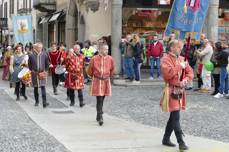 Palio delle Contrade 2016 Vigevano