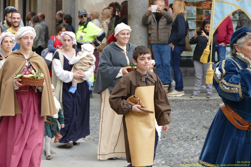 Palio delle Contrade 2016 Vigevano