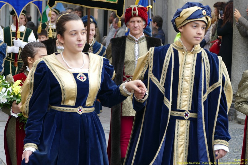 Palio delle Contrade 2016 Vigevano