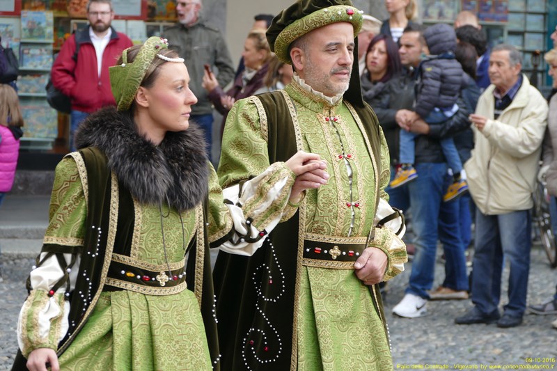 Palio delle Contrade 2016 Vigevano