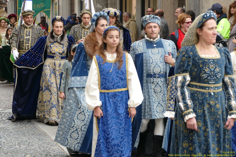 Palio delle Contrade 2016 Vigevano