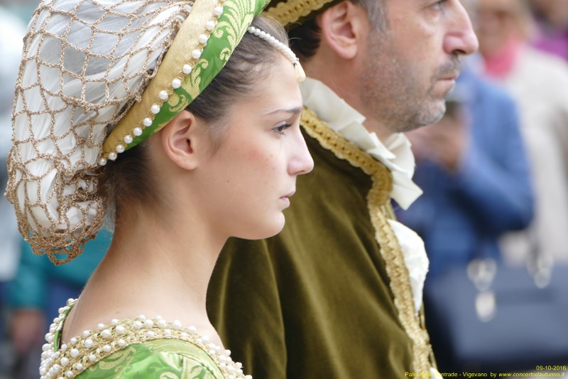 Palio delle Contrade 2016 Vigevano