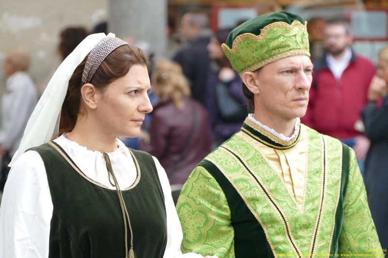 Palio delle Contrade 2016 Vigevano