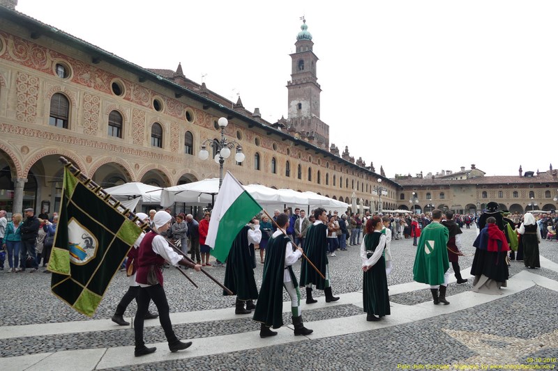 Palio delle Contrade 2016 Vigevano