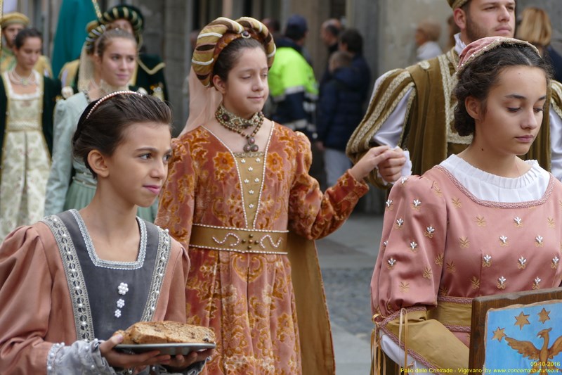 Palio delle Contrade 2016 Vigevano