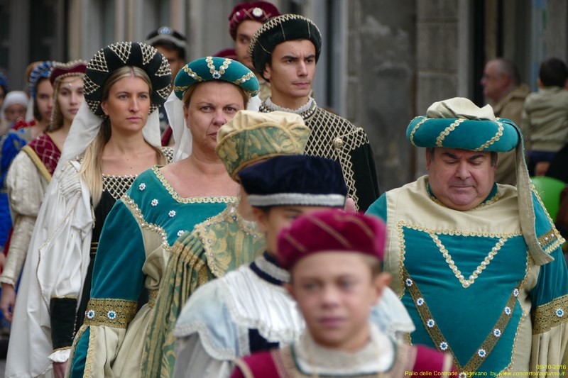 Palio delle Contrade 2016 Vigevano