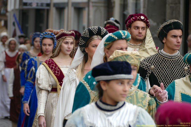 Palio delle Contrade 2016 Vigevano
