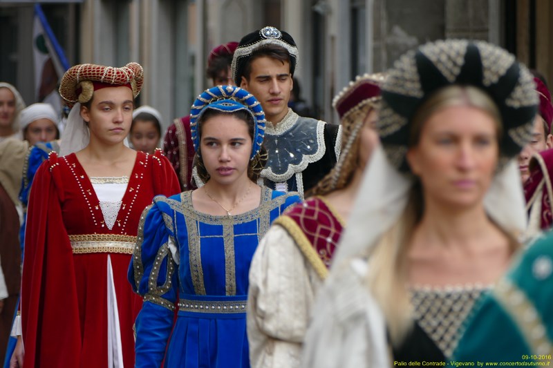 Palio delle Contrade 2016 Vigevano