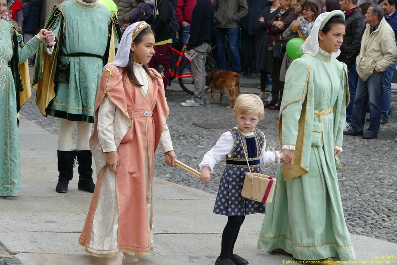Palio delle Contrade 2016 Vigevano