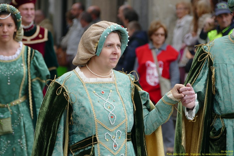 Palio delle Contrade 2016 Vigevano