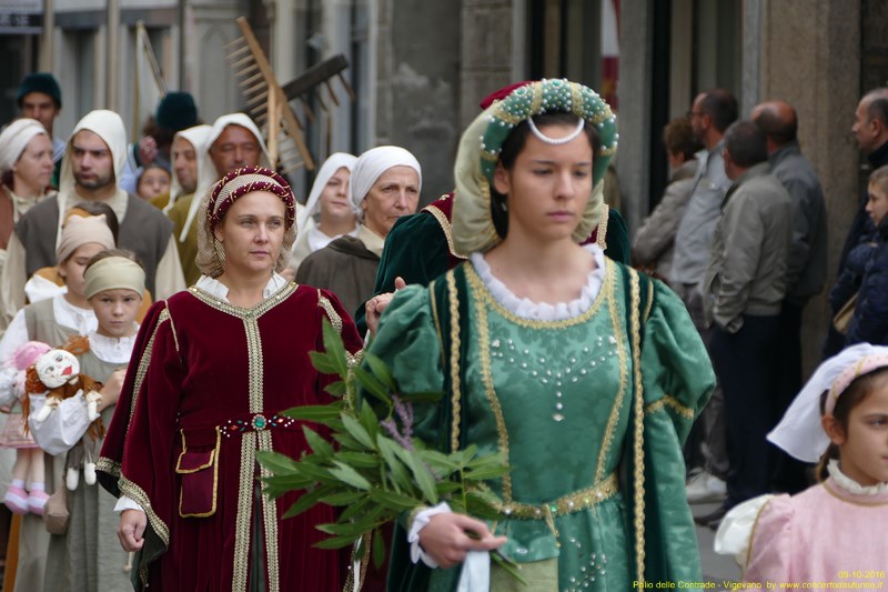 Palio delle Contrade 2016 Vigevano