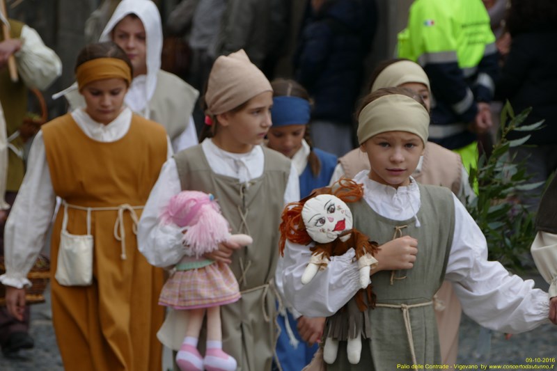 Palio delle Contrade 2016 Vigevano