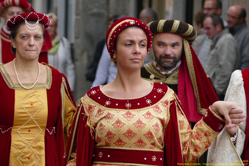 Palio delle Contrade 2016 Vigevano