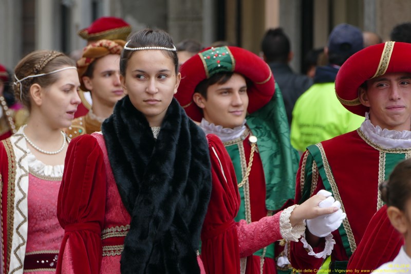 Palio delle Contrade 2016 Vigevano