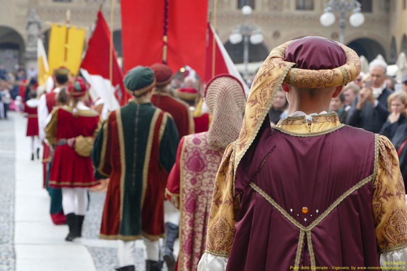 Palio delle Contrade 2016 Vigevano