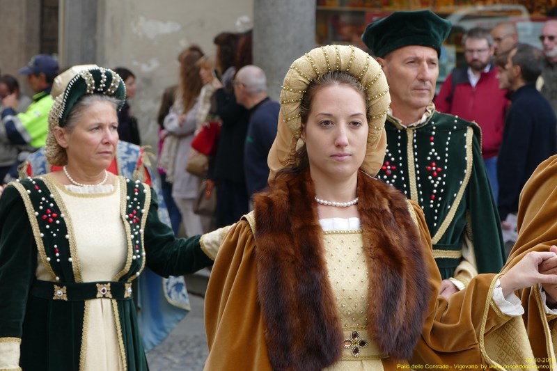 Palio delle Contrade 2016 Vigevano