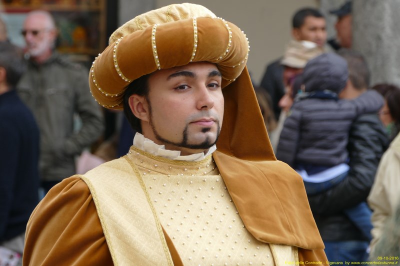 Palio delle Contrade 2016 Vigevano