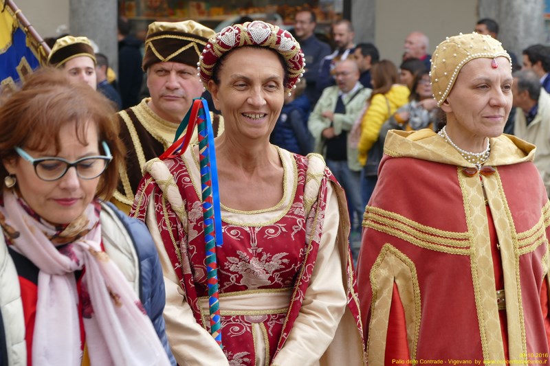 Palio delle Contrade 2016 Vigevano