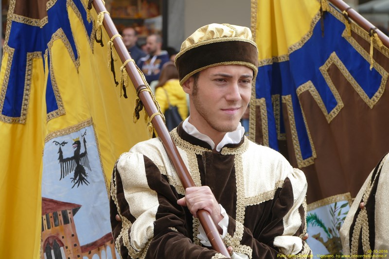Palio delle Contrade 2016 Vigevano