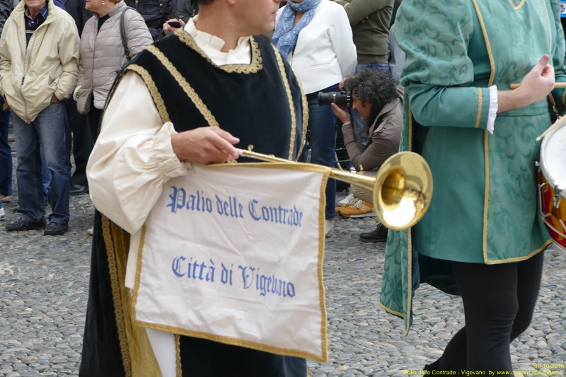 Palio delle Contrade 2016 Vigevano