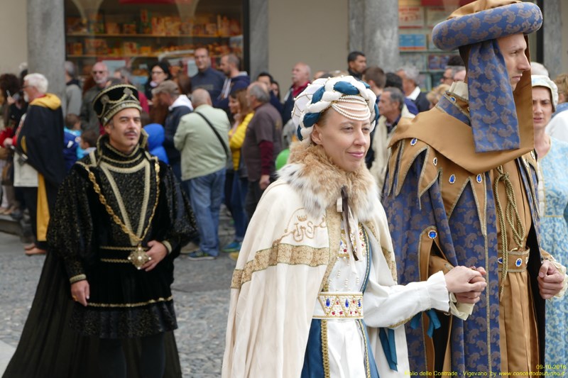 Palio delle Contrade 2016 Vigevano
