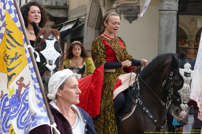 Palio delle Contrade 2016 Vigevano