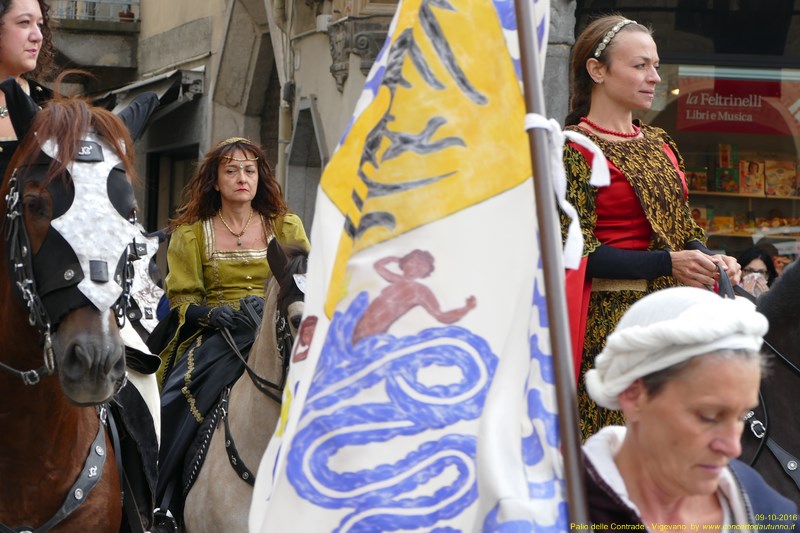 Palio delle Contrade 2016 Vigevano