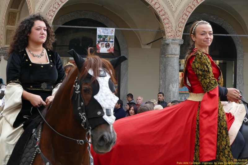 Palio delle Contrade 2016 Vigevano