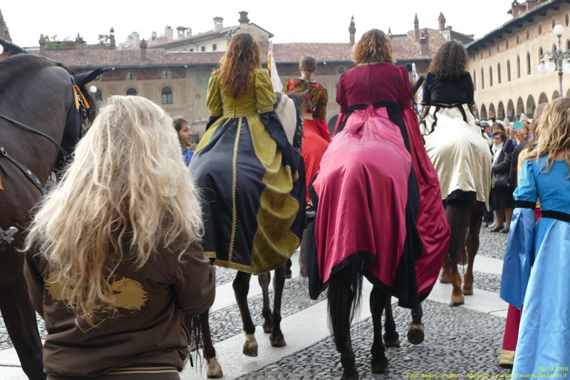 Palio delle Contrade 2016 Vigevano