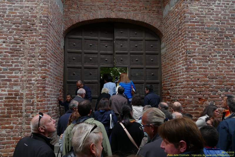 Palio delle Contrade 2016 Vigevano
