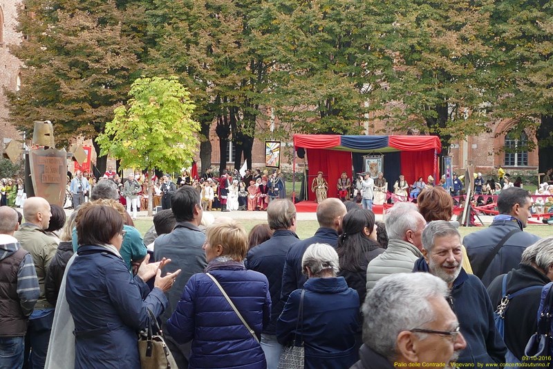 Palio delle Contrade 2016 Vigevano