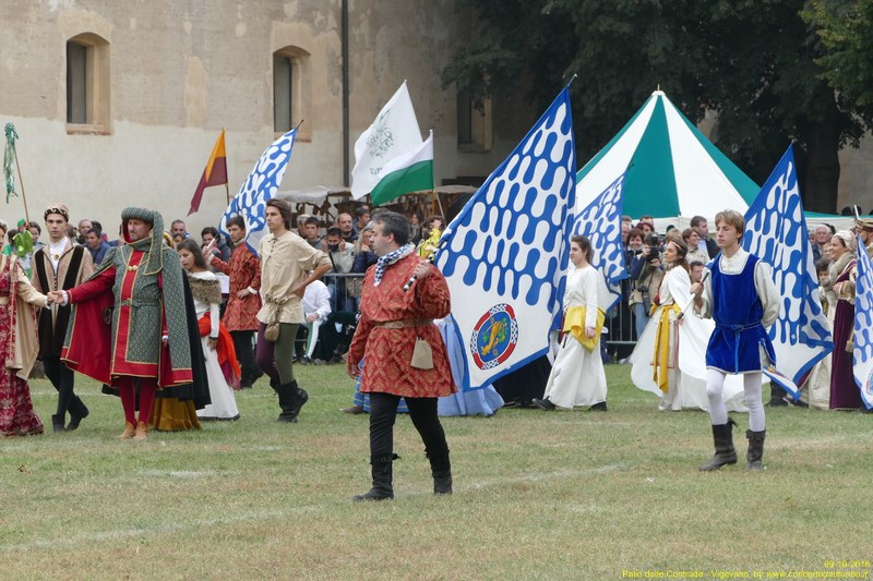 Palio delle Contrade 2016 Vigevano