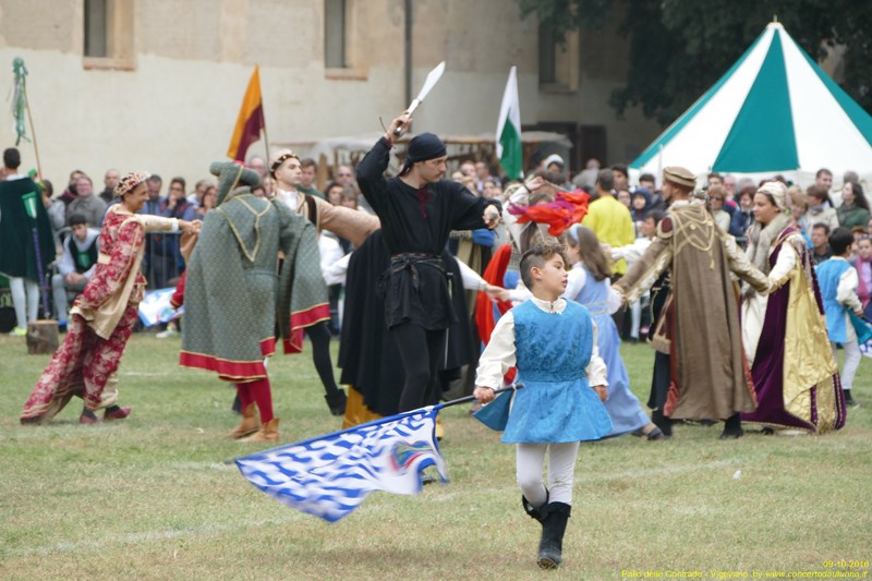 Palio delle Contrade 2016 Vigevano