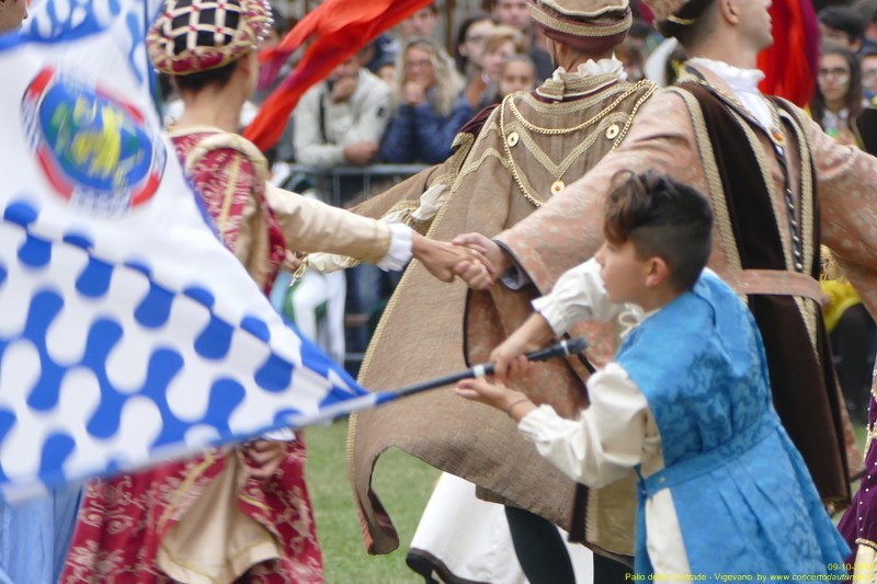 Palio delle Contrade 2016 Vigevano
