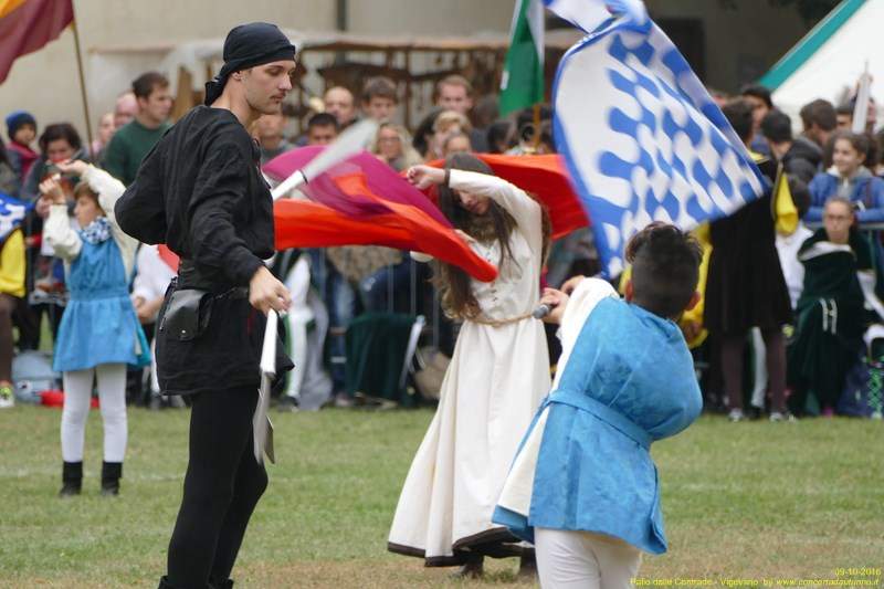 Palio delle Contrade 2016 Vigevano