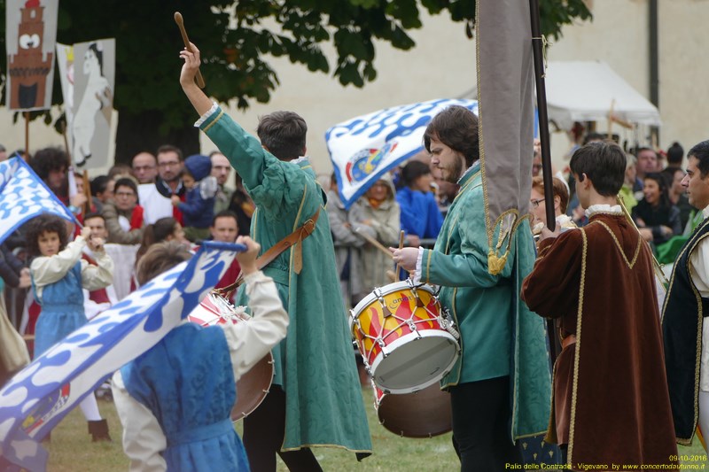 Palio delle Contrade 2016 Vigevano