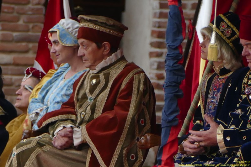 Palio delle Contrade 2016 Vigevano