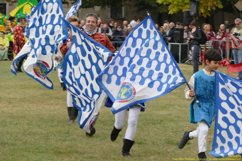 Palio delle Contrade 2016 Vigevano