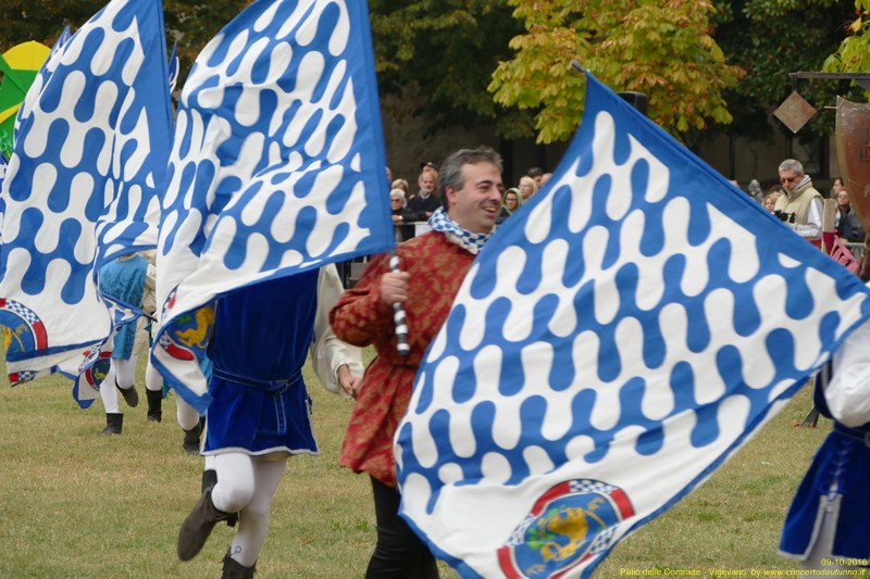 Palio delle Contrade 2016 Vigevano
